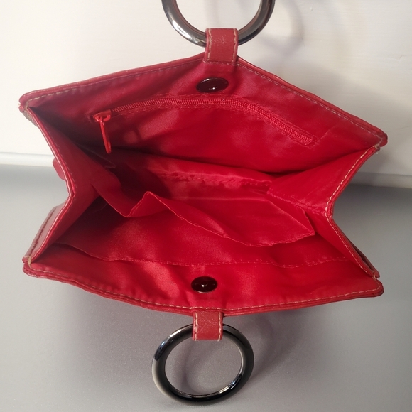 Pouchee Purse Organizer – Brick Red - Picture 6 of 7